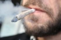 Fumeur de cannabis