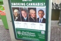 Quel président fume du cannabis ?