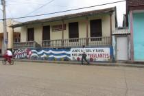 Fresques dans les rues de Baracoa