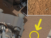 nouvelles Mars Curiosity trouvé objets brillants