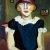 1925, Hans Grundig, Mädchen mit rosa Hut
