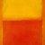 1956, Mark Rothko : Orange and yellow