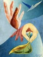 1939, Léopold Survage : Les mains