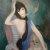 1923, Marie Laurencin : Portrait de Melle Chanel