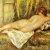 1909, Renoir : Nu couché de dos