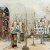 1931, Maurice Utrillo : Place des abesses