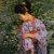 1900, Chiyo Yazaki : Jardin d'automne