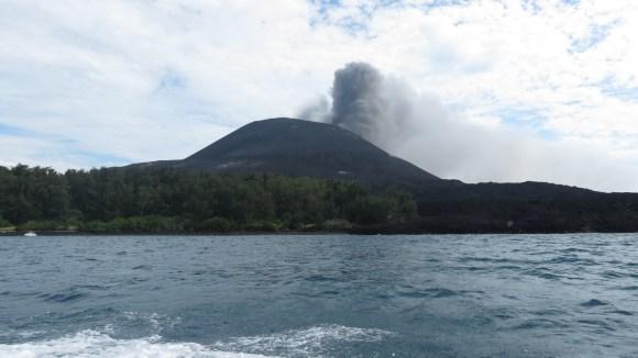 Un week-end au bord du Krakatau