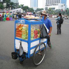 L’amour du risque : manger en Indonésie