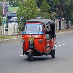 Les transports à Jakarta