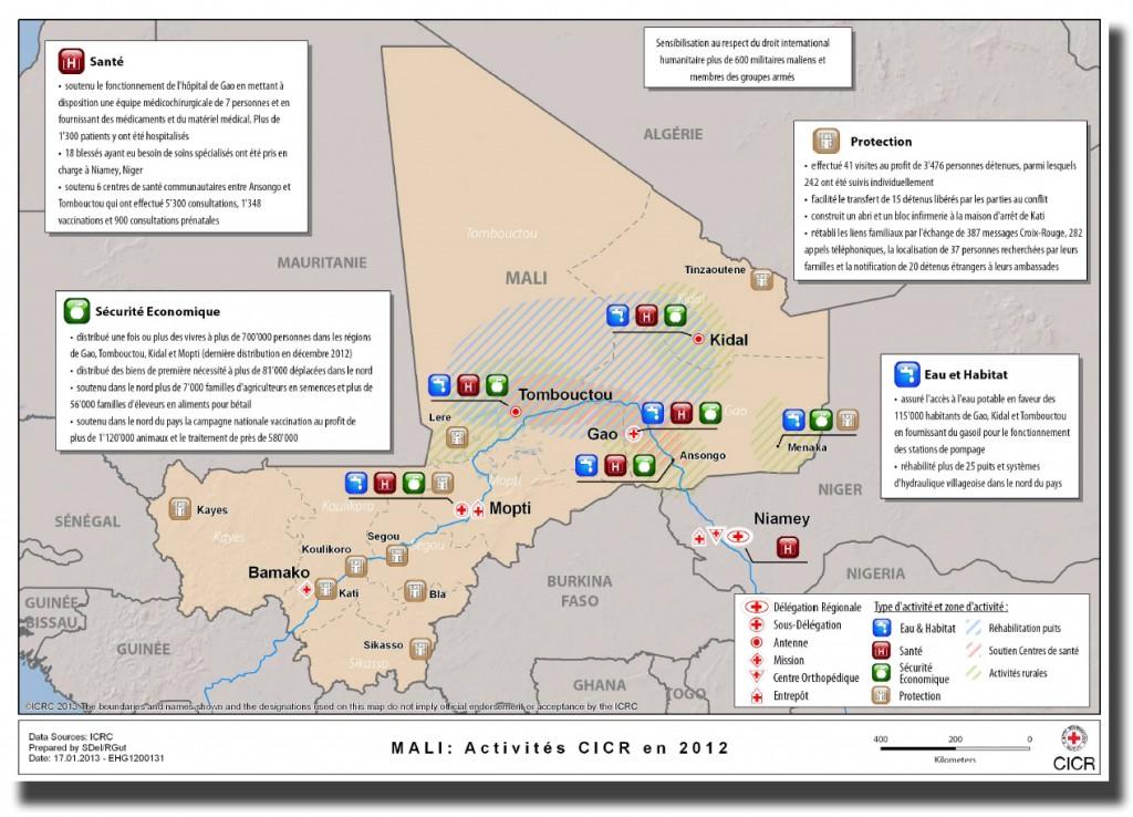 Mali : une aide d’urgence pour les déplacés dans le centre du pays