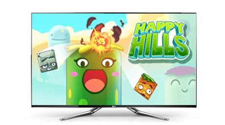 LG happy hills SmartTV apps