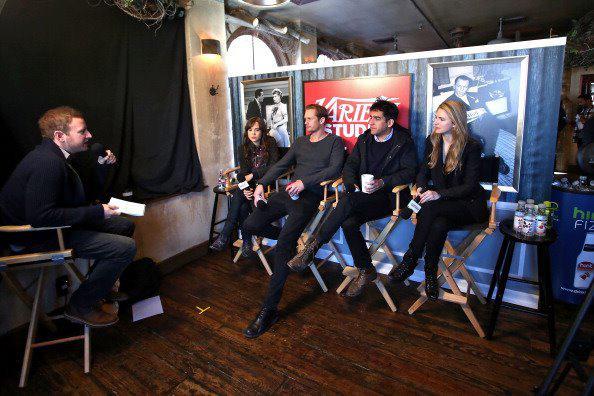 Nouvelles Photos d'Alexander au Festival de Sundance.