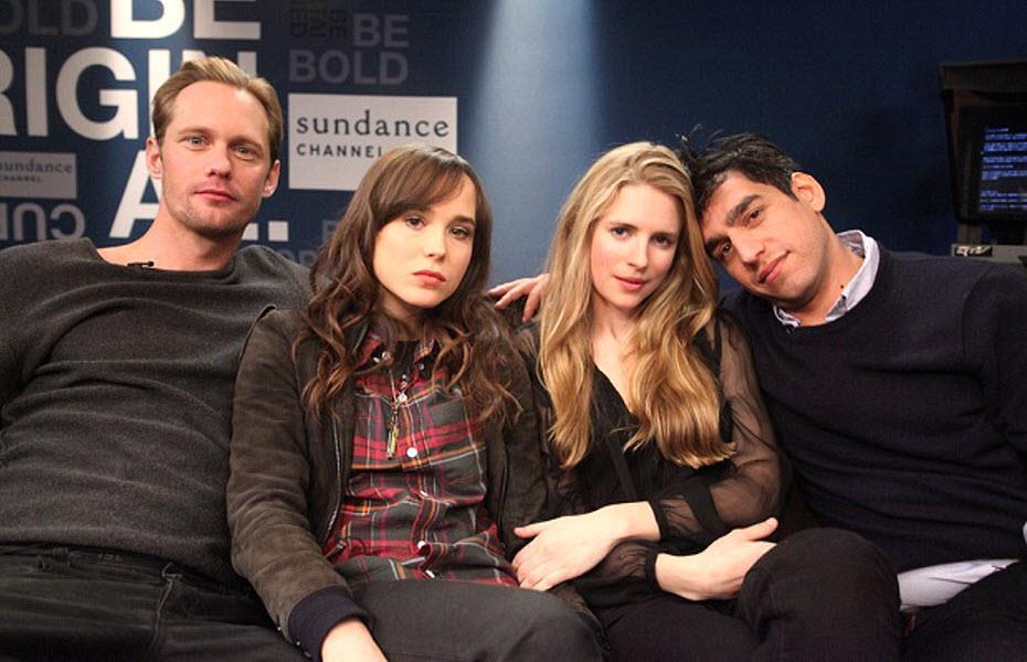 Nouvelles Photos d'Alexander au Festival de Sundance.