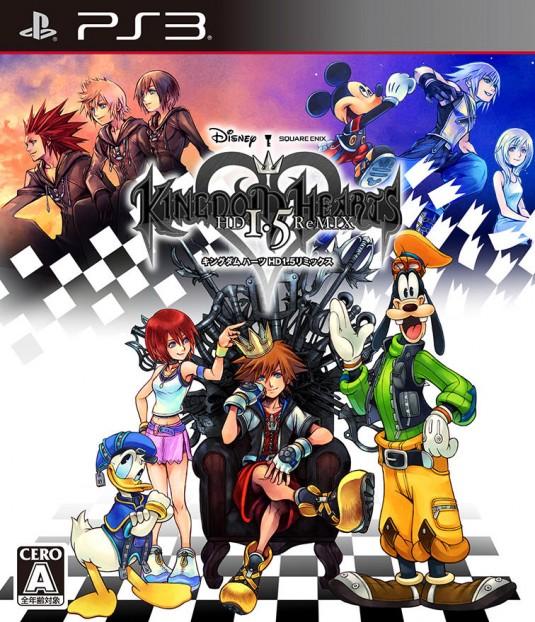Kingdom Hearts HD Remix