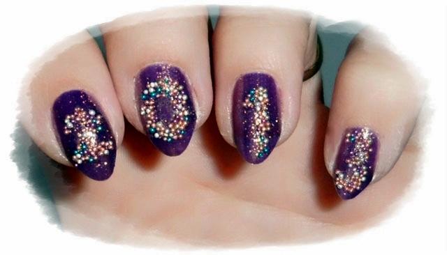 Quand mes ongles se joignent à moi pour vous souhaiter la Bonne Année !