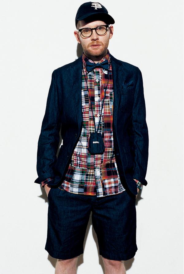 SOPHNET. – S/S 2013 COLLECTION LOOKBOOK