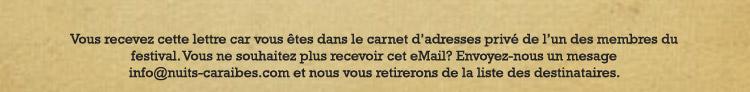 Nuits Caraïbes : Music Festival : Guadeloupe et Martinique
