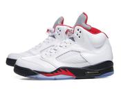 jordan retro white/fire 2013