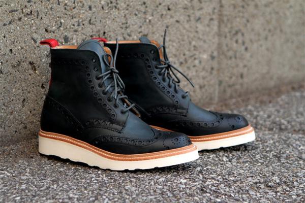RONNIE FIEG FOR GRENSON – S/S 2013 COLLECTION