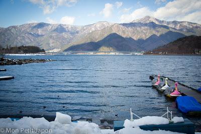 Balade au Lac Kawaguchi