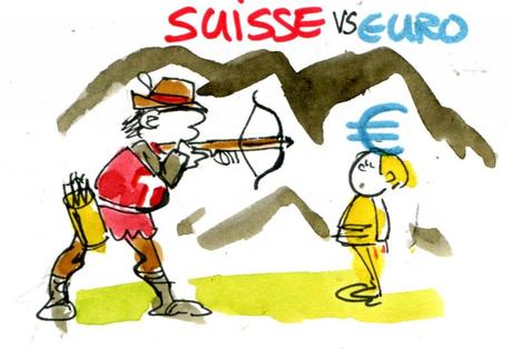 La douteuse politique de la Banque Nationale Suisse à l'égard de l'euro