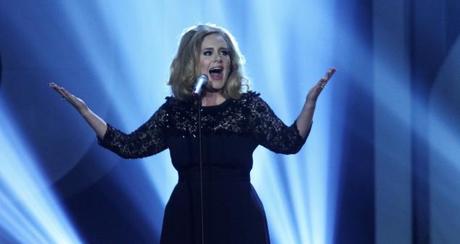 Adele chantera Skyfall aux OSCARS … Adele live