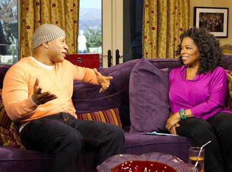 LL Cool J chez Oprah - janvier 2013