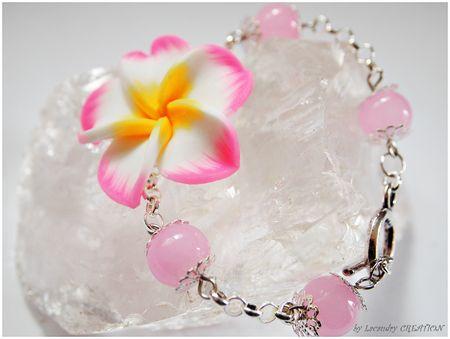 bracelet hibiscus rose collection 2013