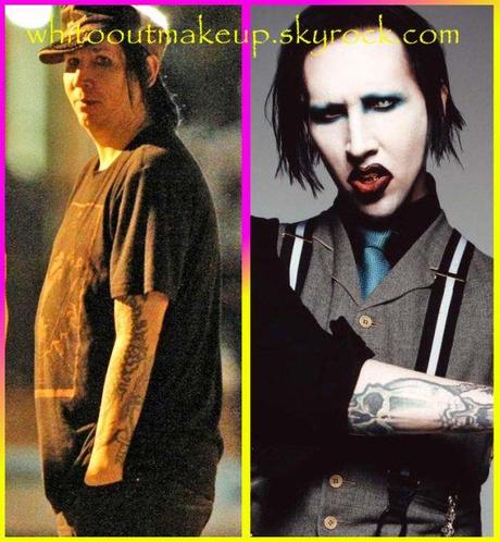 Les stars au naturel