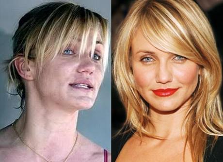 Les stars au naturel