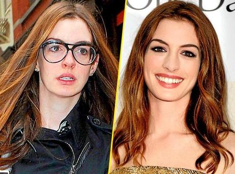 Les stars au naturel