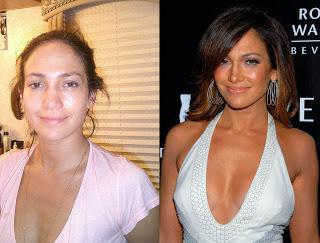 Les stars au naturel