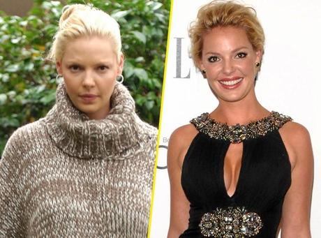 Les stars au naturel