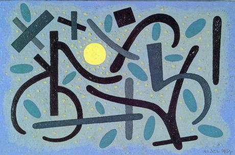 Otto Nebel au Musée des Beaux Arts de Berne