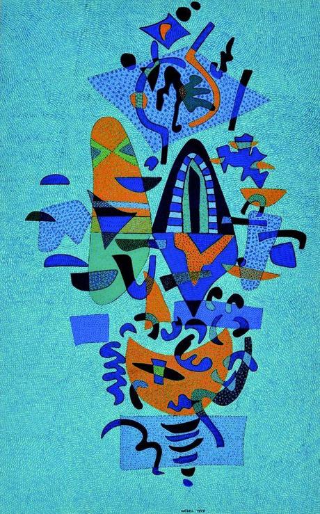 Otto Nebel au Musée des Beaux Arts de Berne