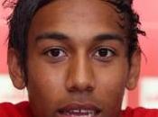 ASSE Newcastle Aubameyang