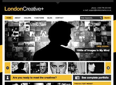 London creative WordPress