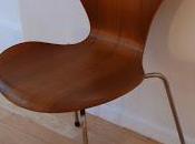Chaises Série Arne Jacobsen