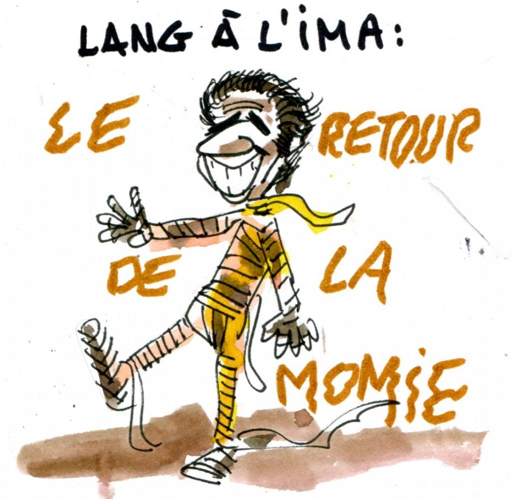 Jack Lang prend la tête de l'Institut du Monde Arabe