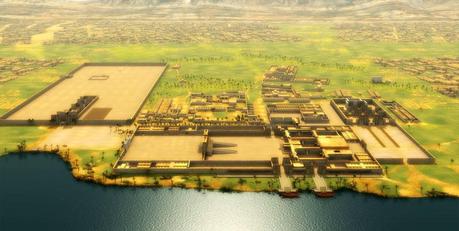 La ville égyptienne dans l'antiquité !