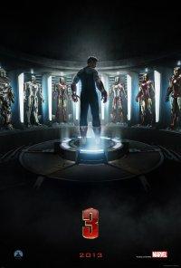 Iron Man 3 - Affiche Teaser official