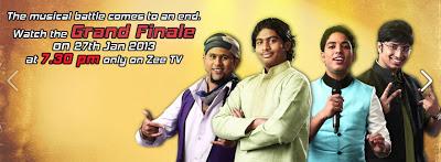 Saregamapa 2012, bientôt la finale