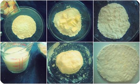 biscuits au lait fermente