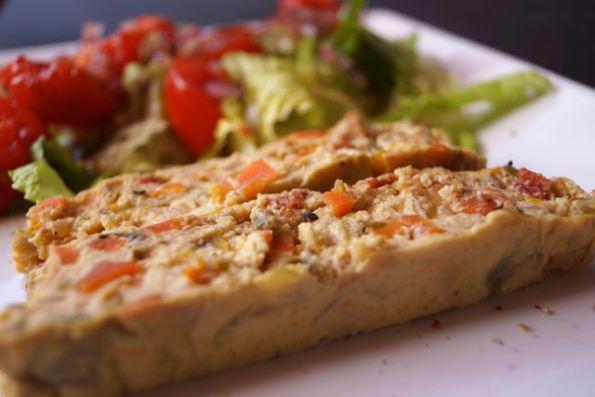 Flan de légumes au curry - 3