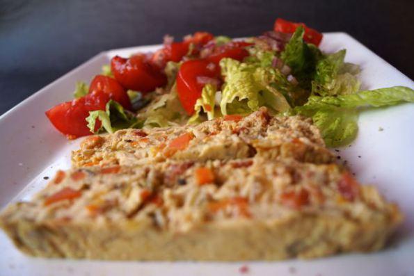 Flan de légumes au curry - 1