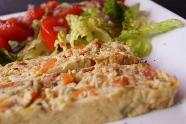 Flan de légumes au curry - 2