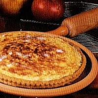 Tarte soufflée aux pommes et au riz