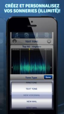 Plus de 600 000 sonneries gratuites sous iOS 6 pour votre iPhone...