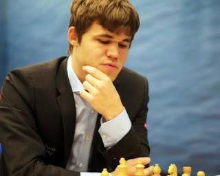 Échecs : Magnus Carlsen - Photo © Tata Steel 
